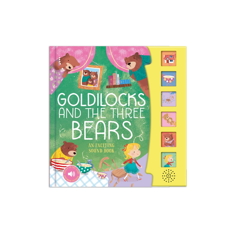 Goldilocks & The Three Bears (inbunden, english) North Parade Books