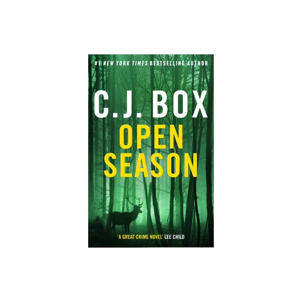 Open Season (häftad, english) Bloomsbury Publishing PLC