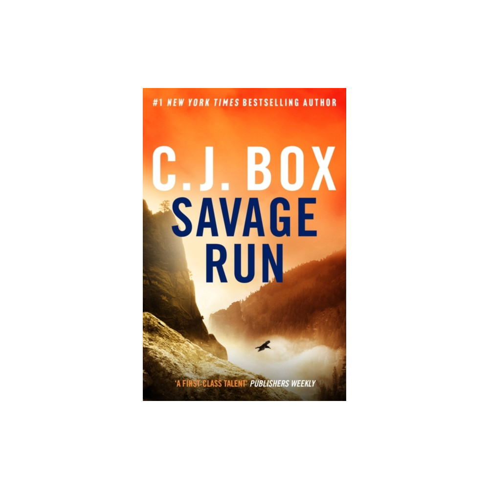 Savage Run (häftad, english) Bloomsbury Publishing PLC