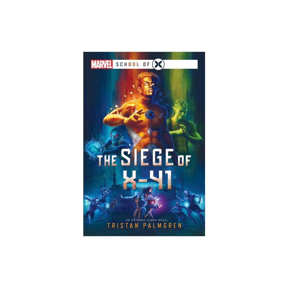 The Siege of X-41 (häftad, english) Aconyte Books