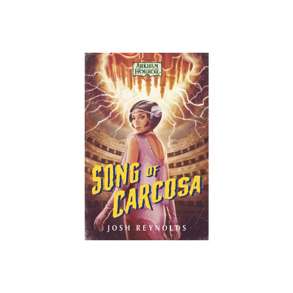 Song of Carcosa (häftad, english) Aconyte Books