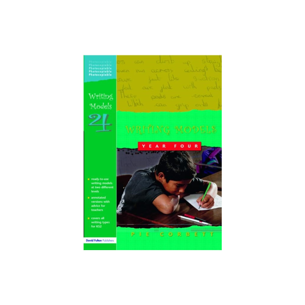 Writing Models Year 4 (häftad, english) Taylor & francis ltd