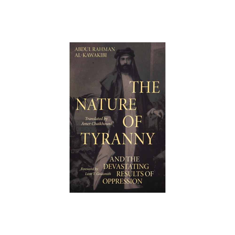 The Nature of Tyranny (inbunden, english) C hurst & co publishers ltd