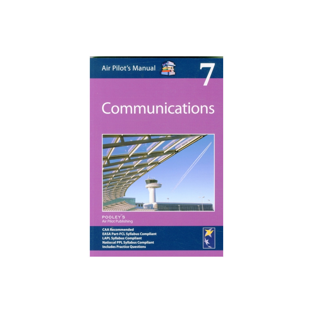 Air Pilot's Manual - Communications (häftad, eng)