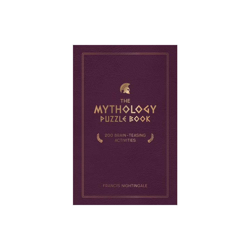 The Mythology Puzzle Book (inbunden, english) Octopus publishing group