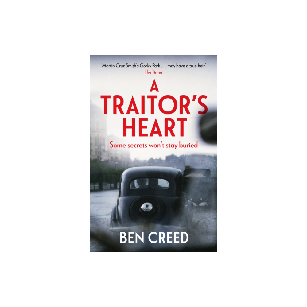 A Traitor's Heart (häftad, english) Headline Publishing Group