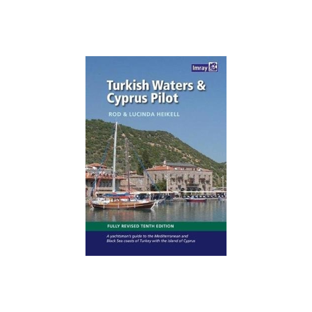 Turkish Waters and Cyprus Pilot (inbunden, eng)