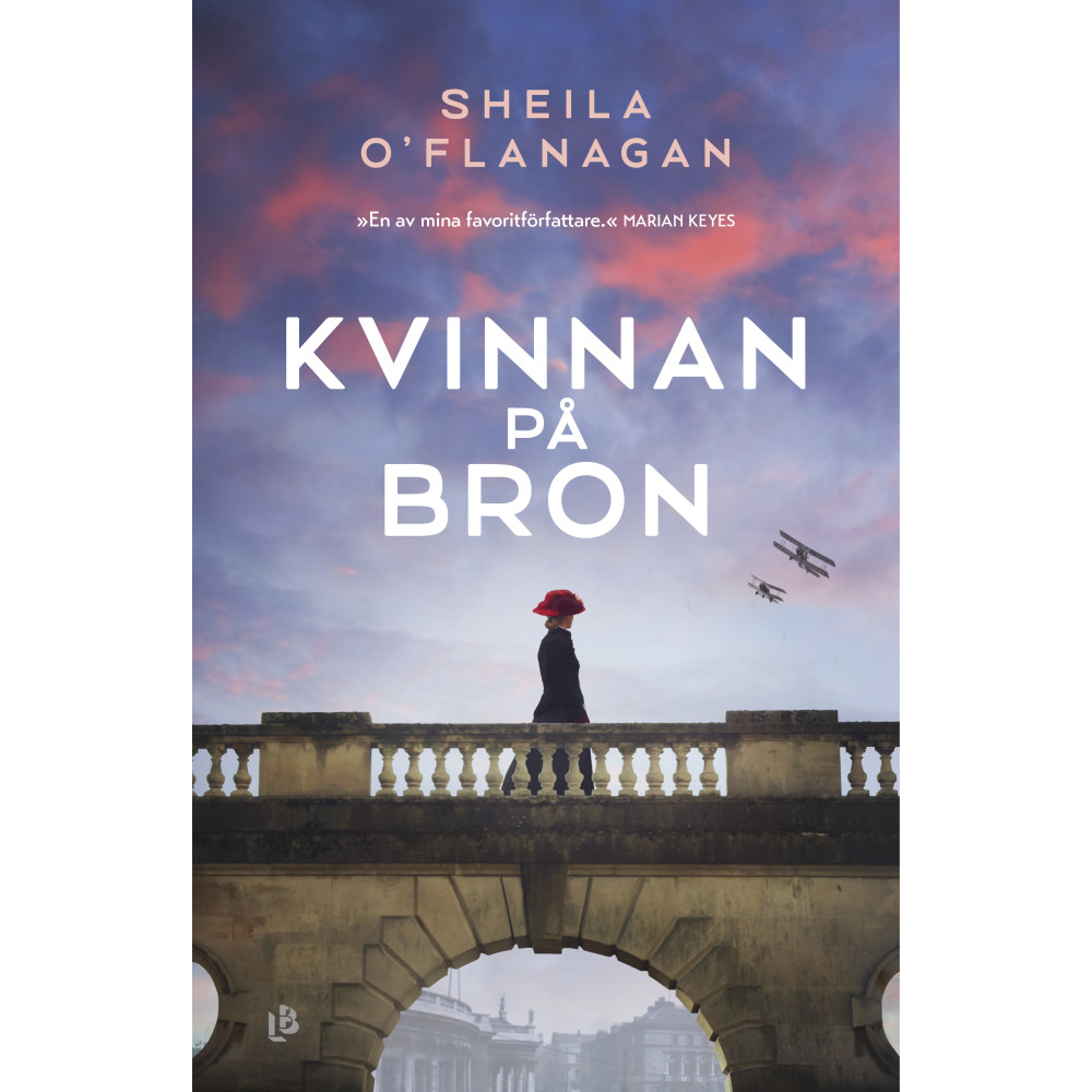 Kvinnan på bron (inbunden) Sheila O'Flanagan