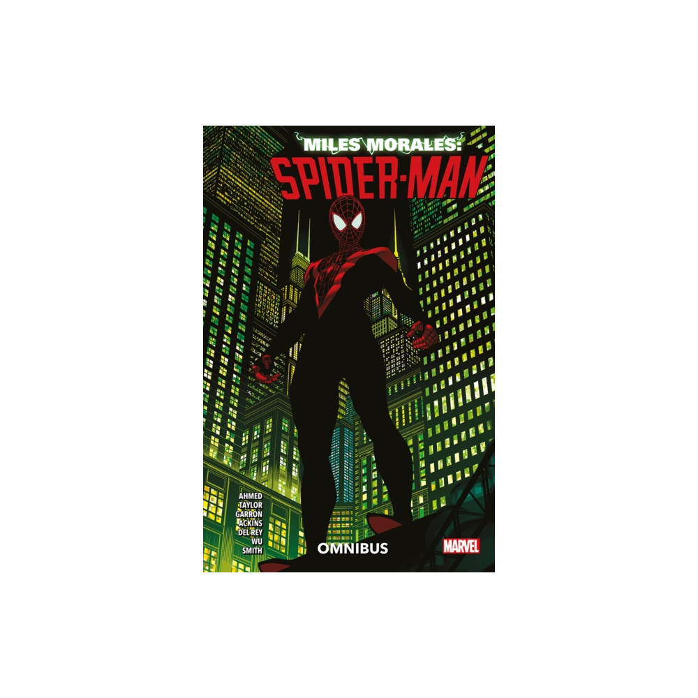 Miles Morales: Spider-man Omnibus Vol. 1 (häftad, english) Panini Publishing Ltd