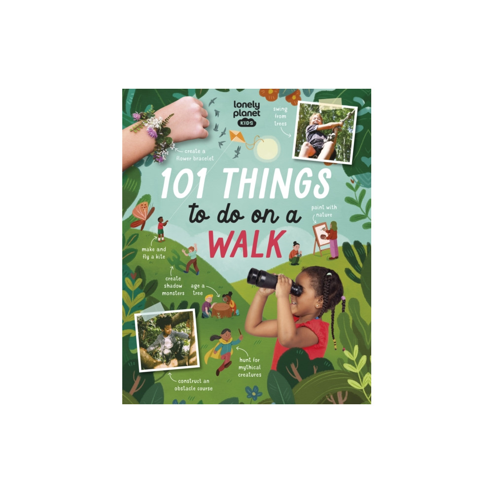 Lonely Planet Kids 101 Things to do on a Walk (häftad, eng)