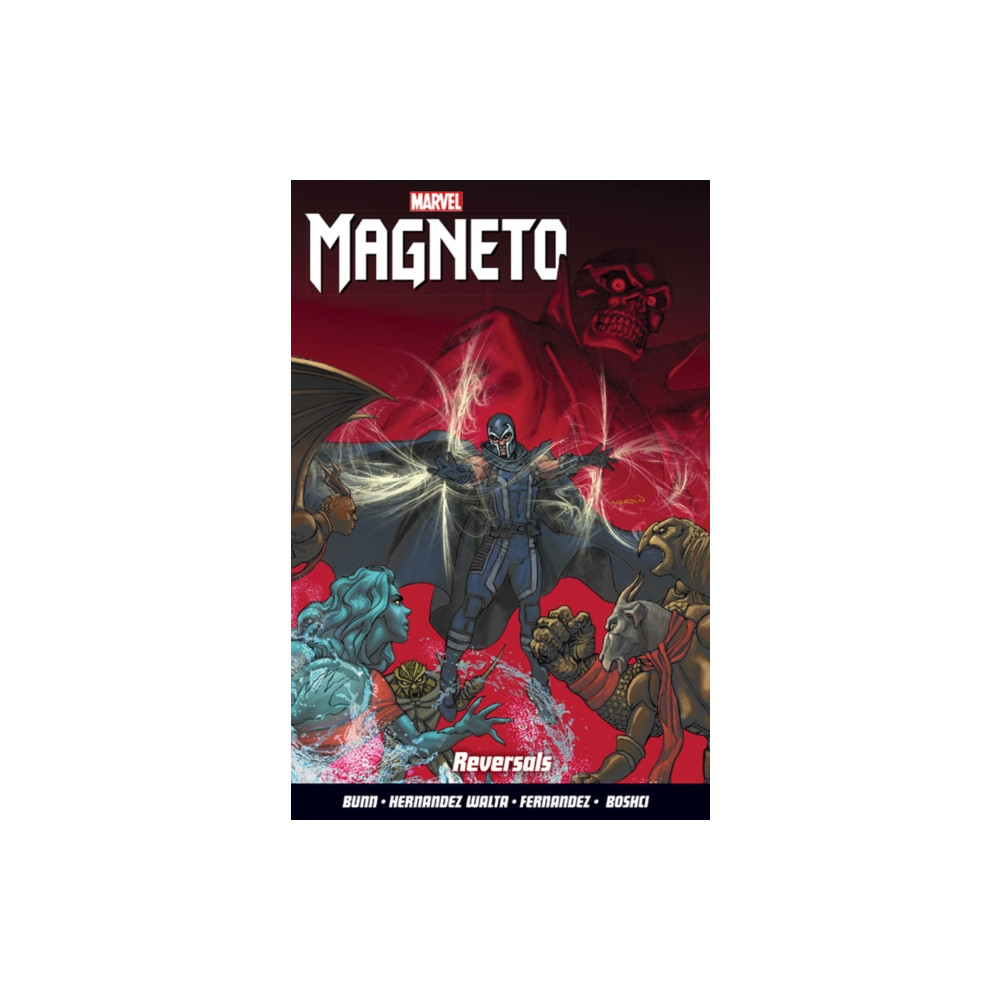 Magneto Vol. 2: Reversals (häftad, english) Panini Publishing Ltd