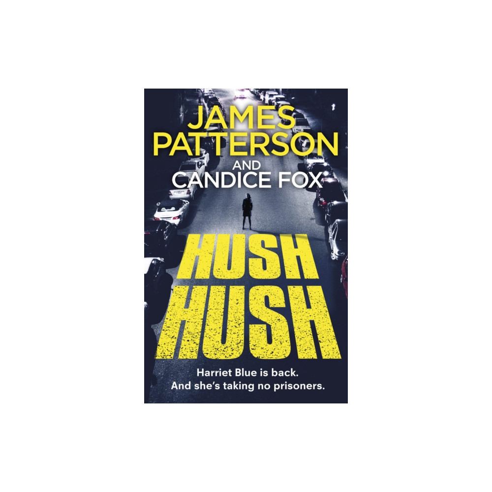 Hush Hush (häftad, english) Cornerstone