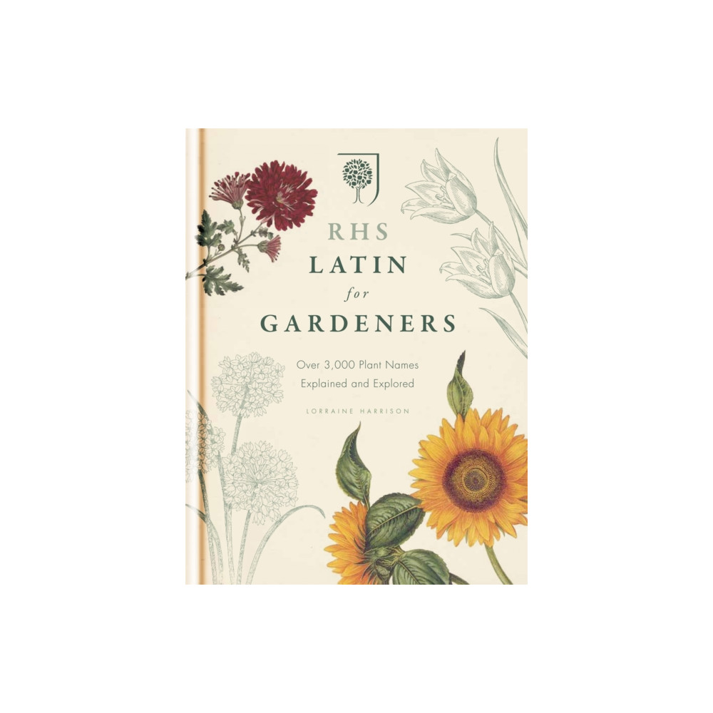 RHS Latin for Gardeners (inbunden, english) Octopus publishing group