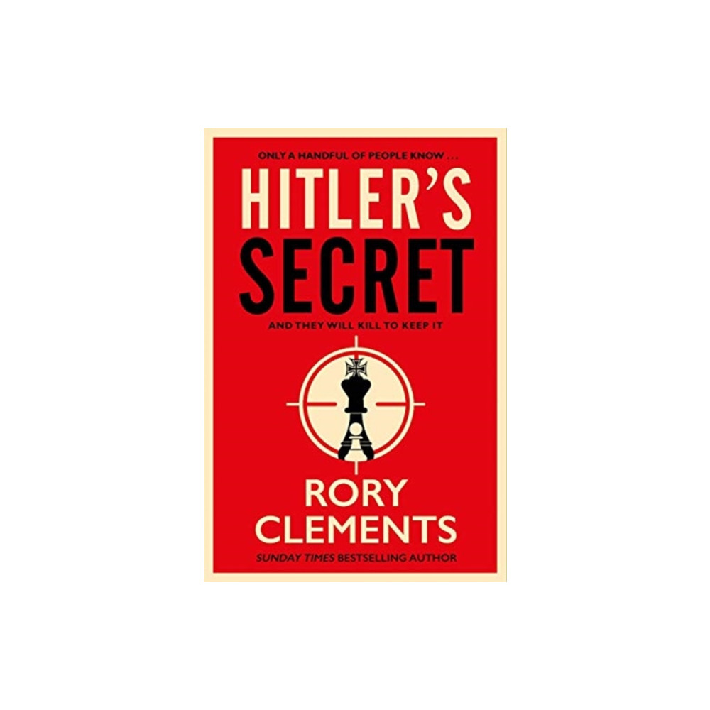 Hitler's Secret (häftad, english) Bonnier Zaffre