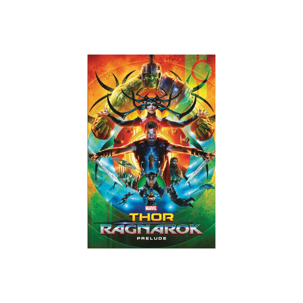 Marvel Cinematic Collection Vol. 8: Thor: Ragnarok Prelude (häftad, english) Panini Publishing Ltd