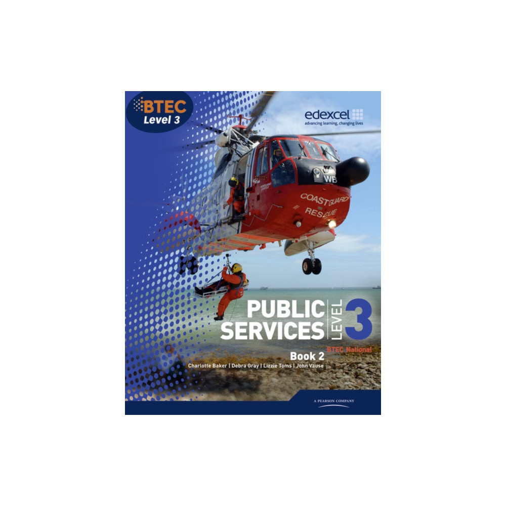 BTEC Level 3 National Public Services Student Book 2 (häftad, english) Pearson Education Limited