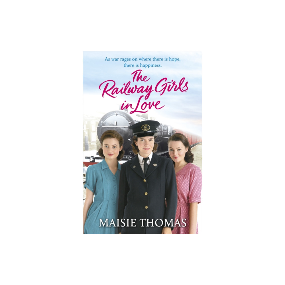 The Railway Girls in Love (häftad, english) Cornerstone