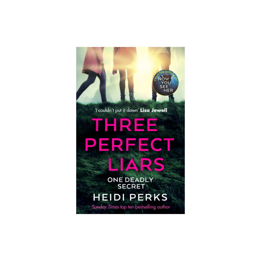 Three Perfect Liars (häftad, english) Cornerstone