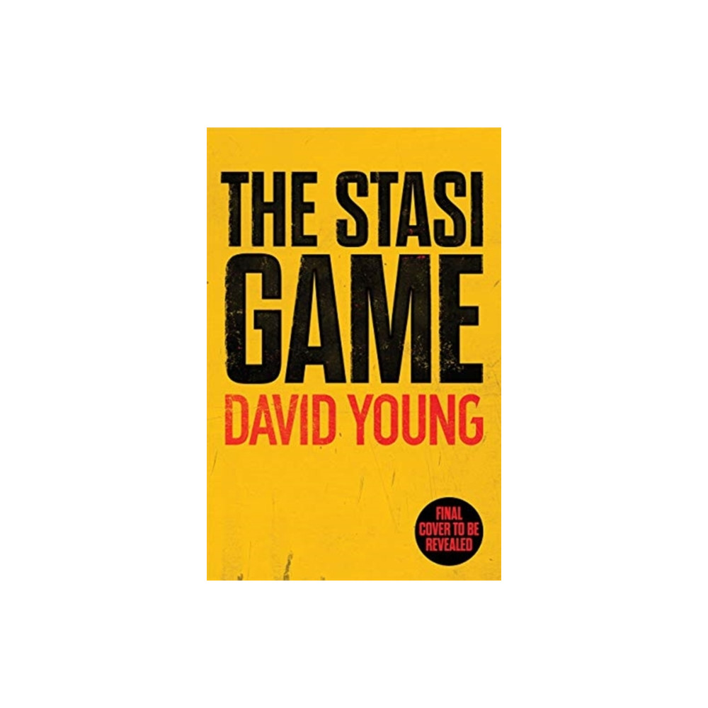 The Stasi Game (häftad, english) Zaffre