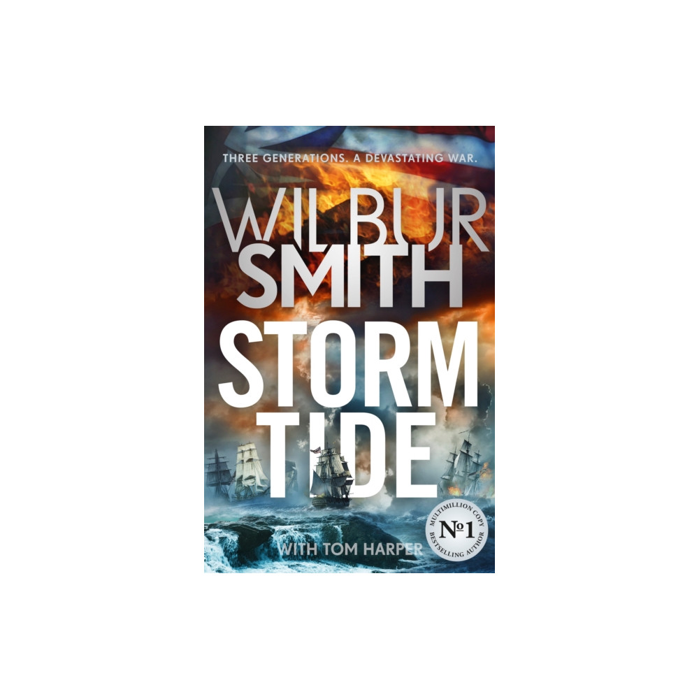 Storm Tide (inbunden, english) Zaffre
