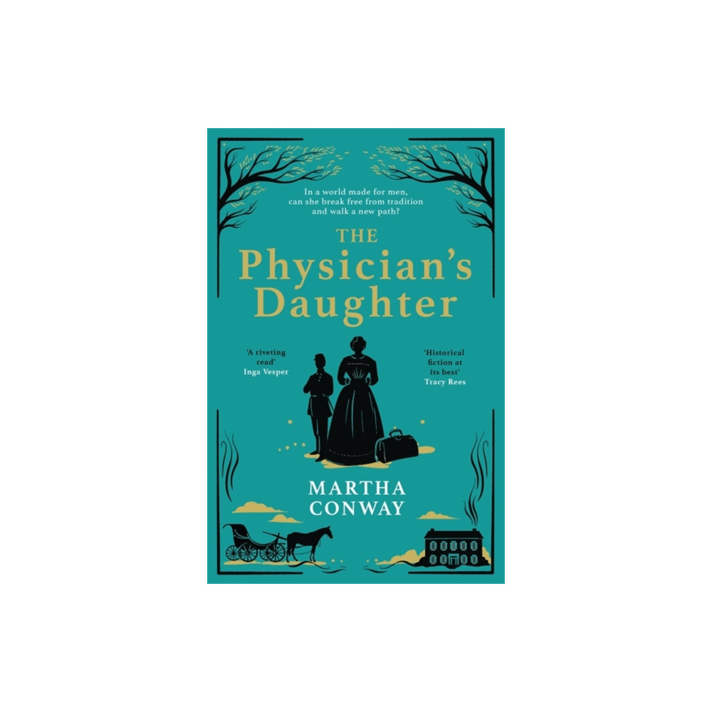 The Physician's Daughter (häftad, english) Zaffre