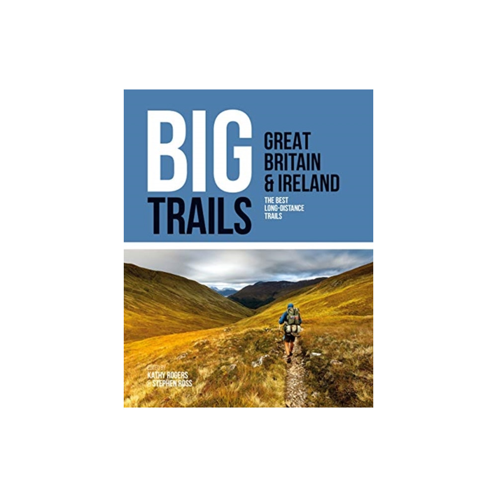 Big Trails: Great Britain & Ireland (häftad, english) Vertebrate Publishing Ltd