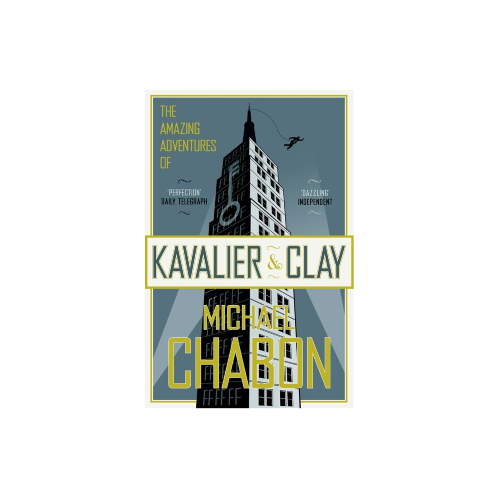 The Amazing Adventures of Kavalier and Clay (häftad, english) HarperCollins Publishers