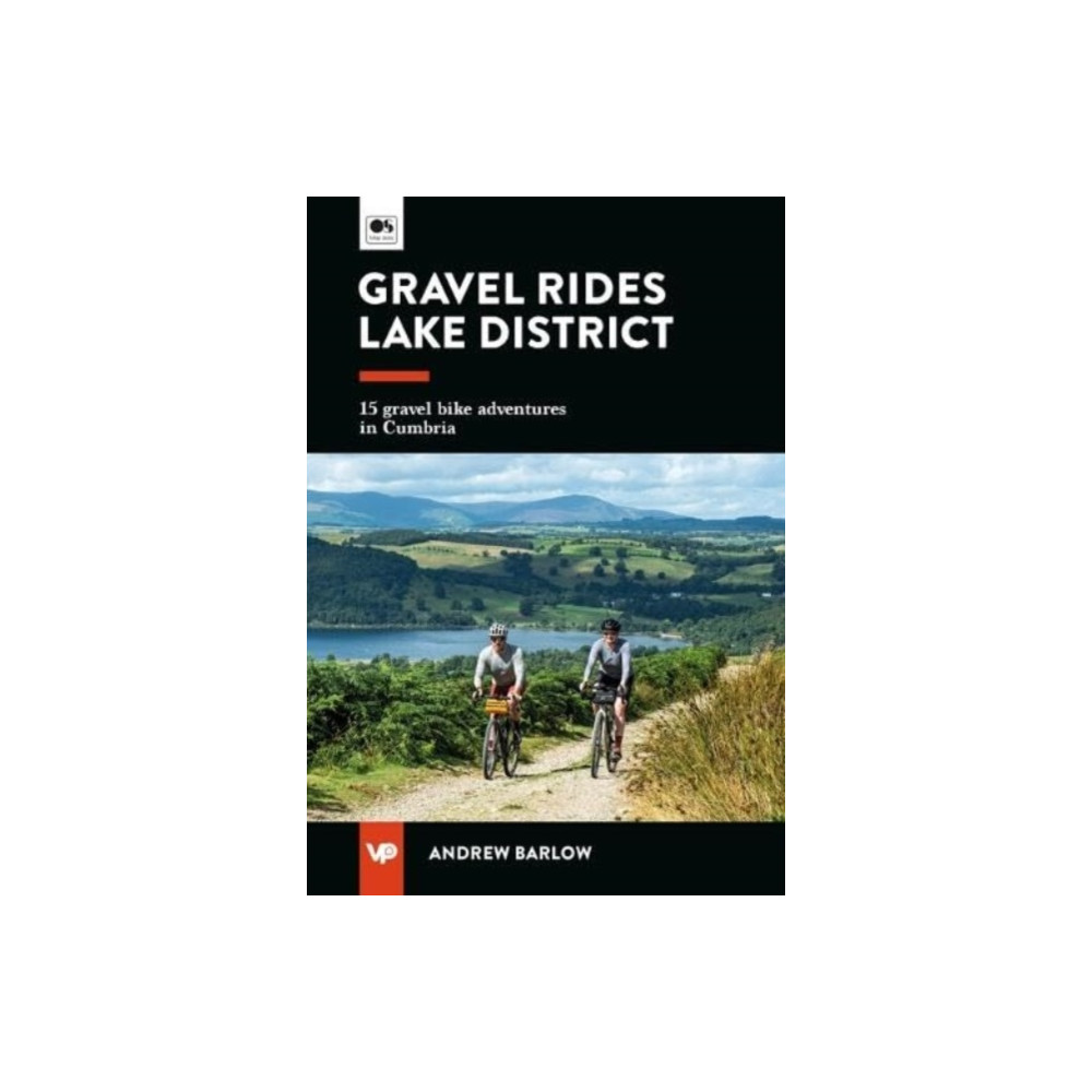 Gravel Rides Lake District (häftad, english) Vertebrate Publishing Ltd