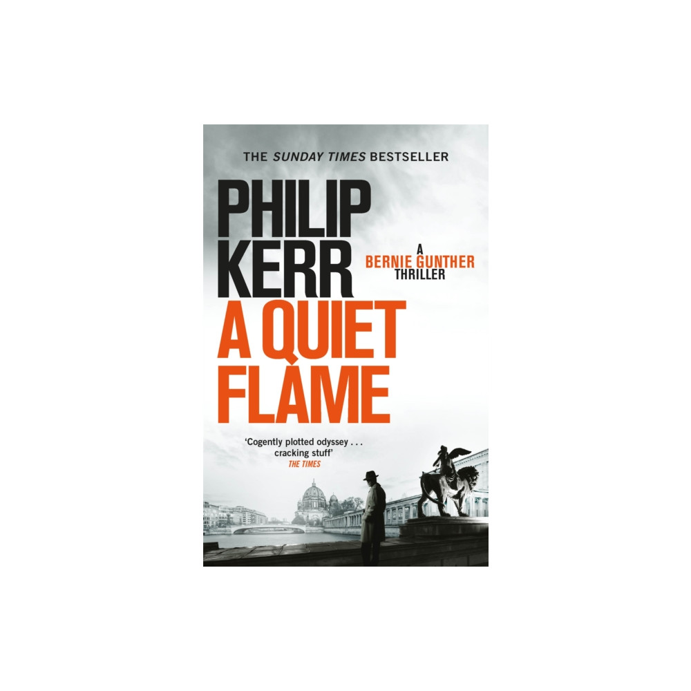 A Quiet Flame (häftad, english) Quercus Publishing