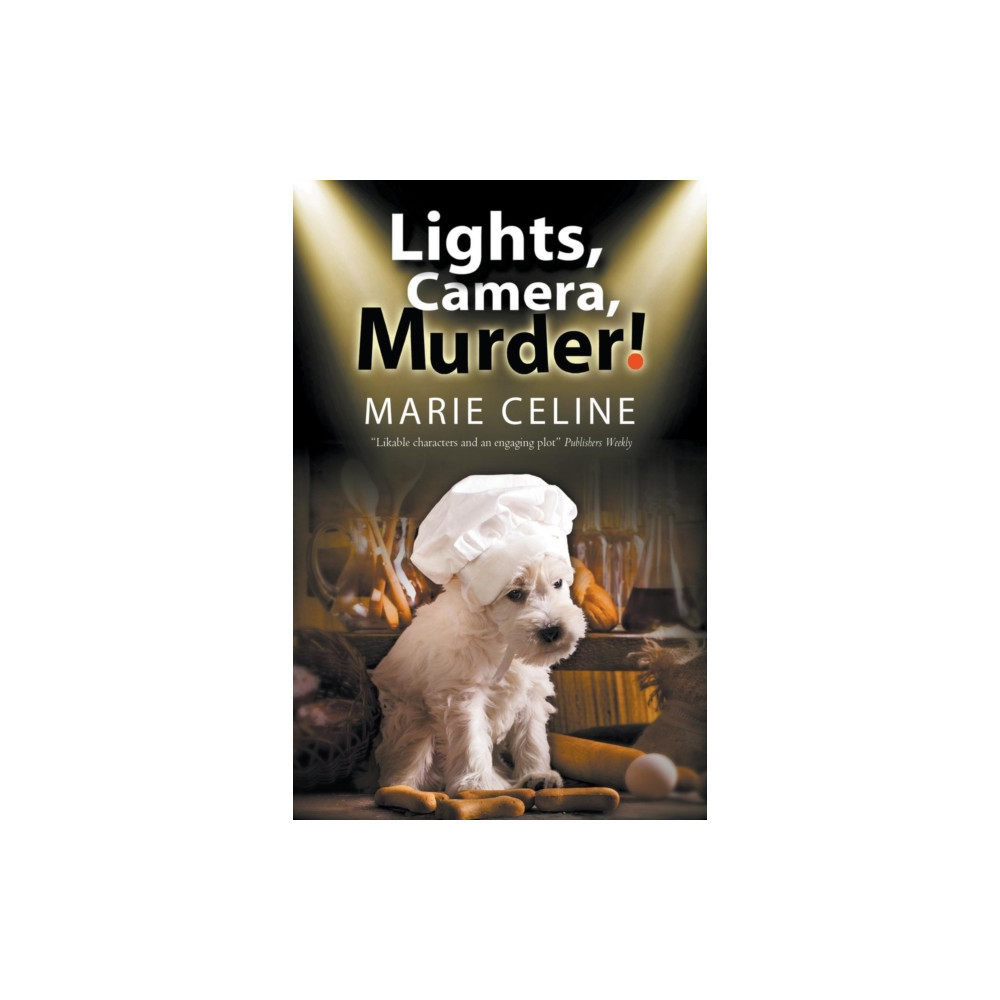 Lights, Camera, Murder! (häftad, english) Canongate Books