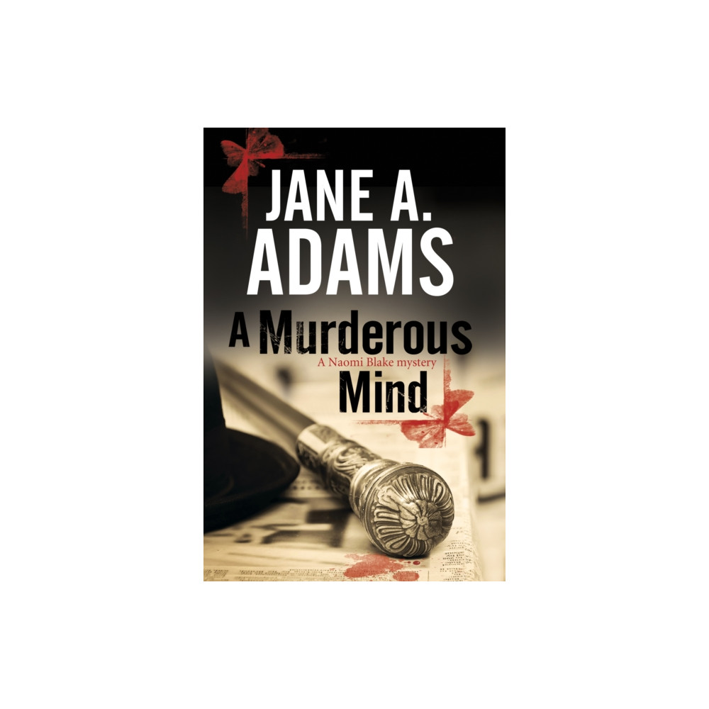 A Murderous Mind (häftad, english) Canongate Books