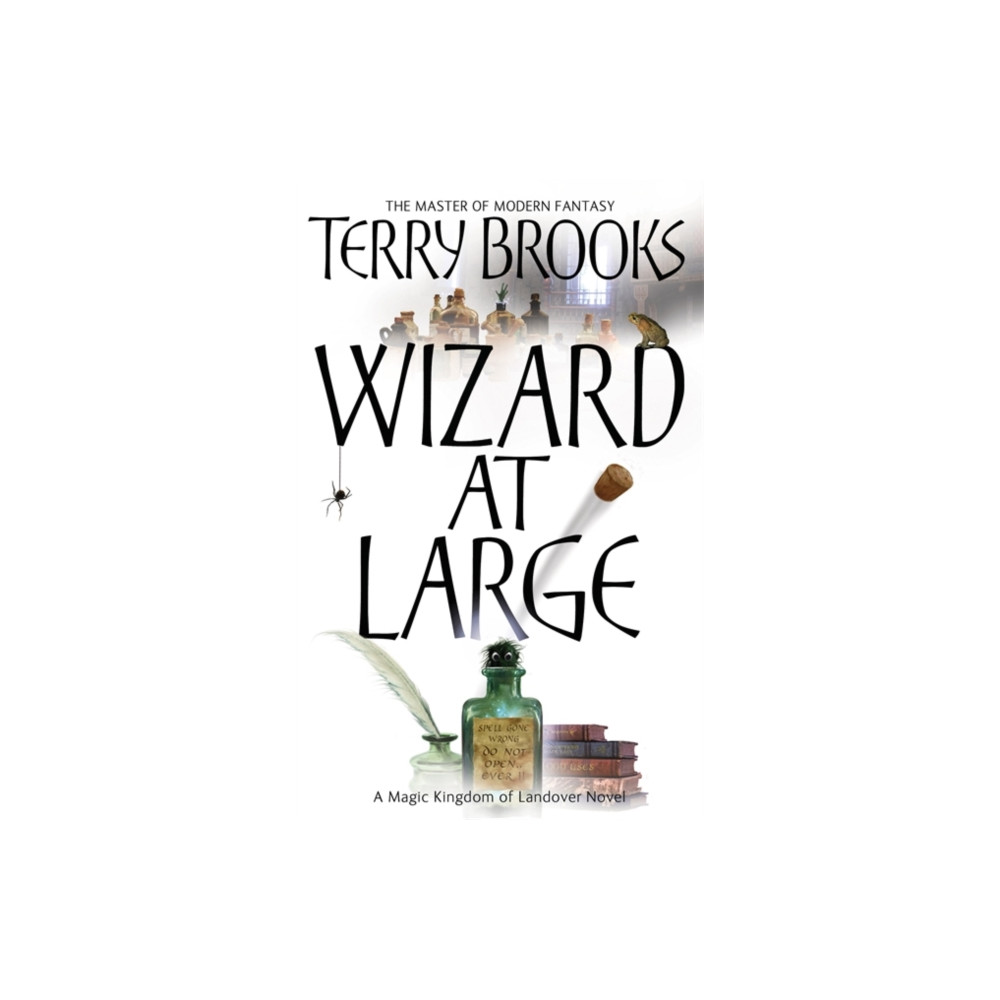 Wizard At Large (häftad, english) Little, Brown Book Group