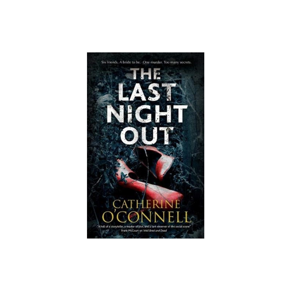 The Last Night Out (häftad, english) Canongate Books