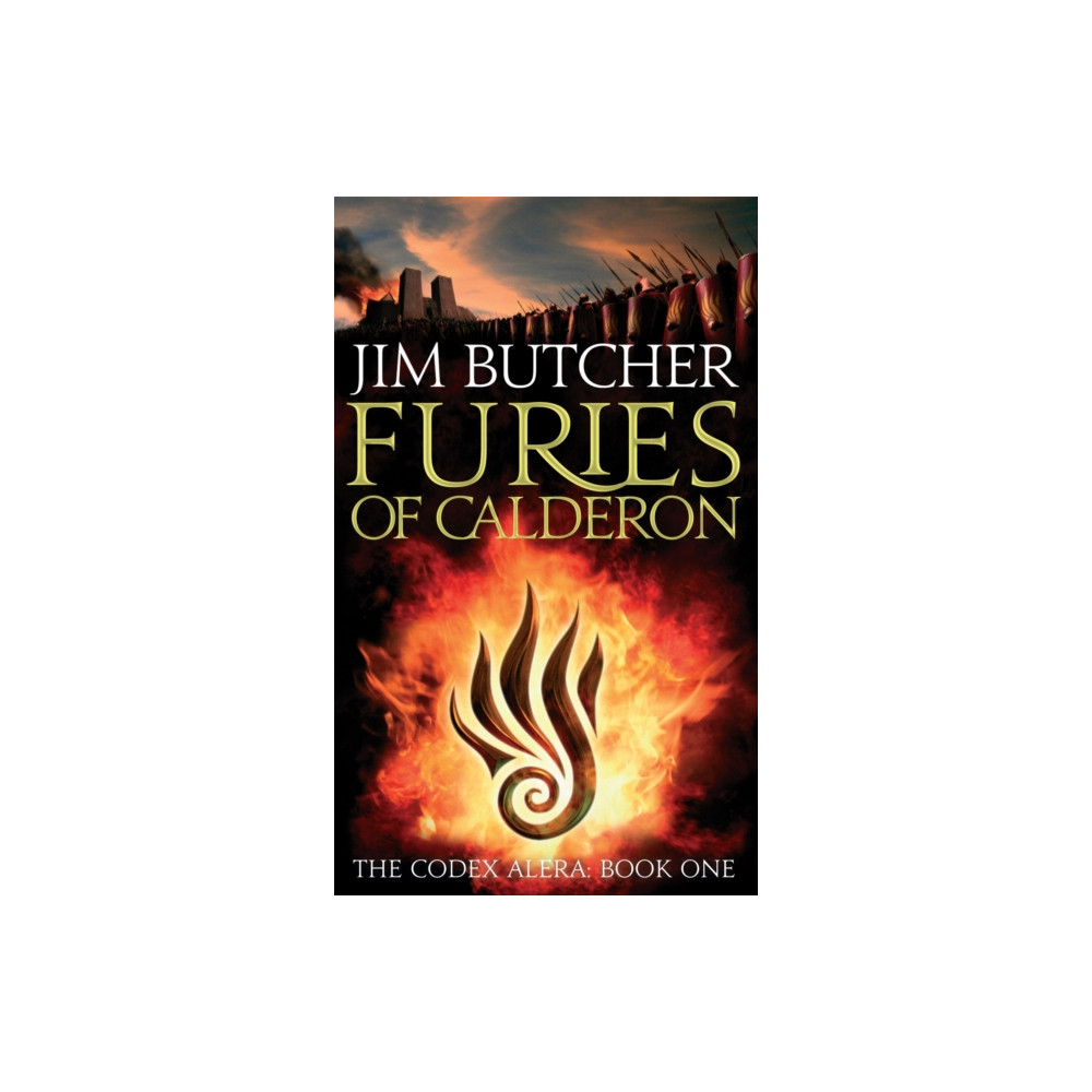 Furies Of Calderon (häftad, english) Little, Brown Book Group
