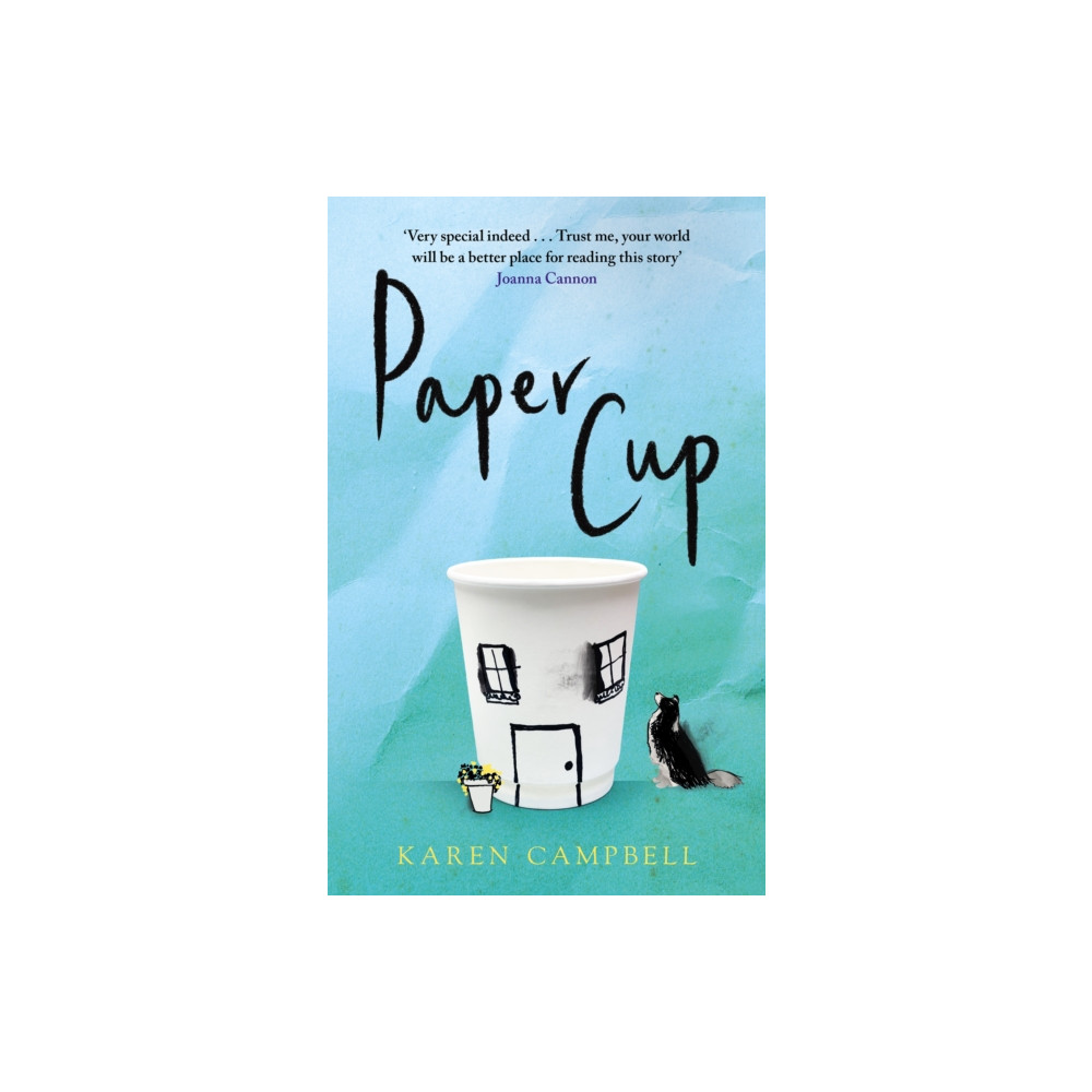 Paper Cup (inbunden, english) Canongate Books