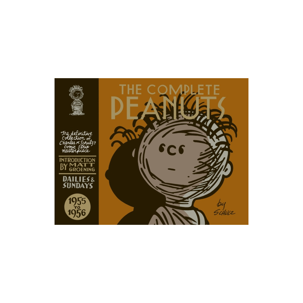 The Complete Peanuts 1955-1956 (inbunden, english) Canongate Books