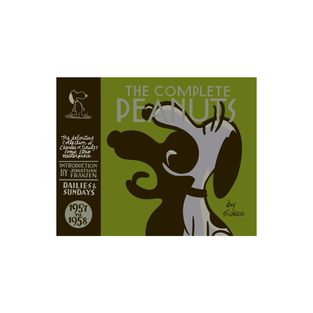 The Complete Peanuts 1957-1958 (inbunden, english) Canongate Books
