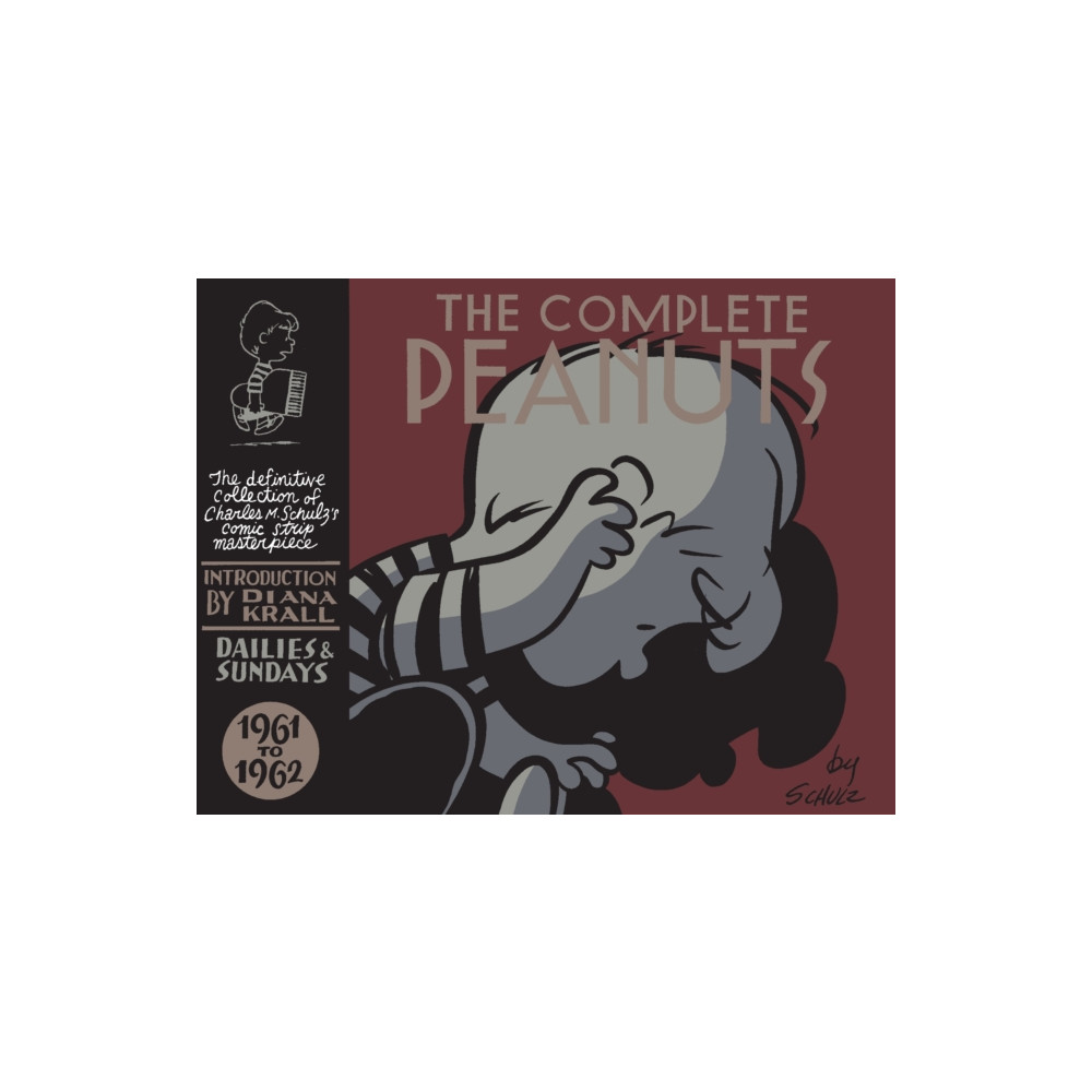 The Complete Peanuts 1961-1962 (inbunden, english) Canongate Books