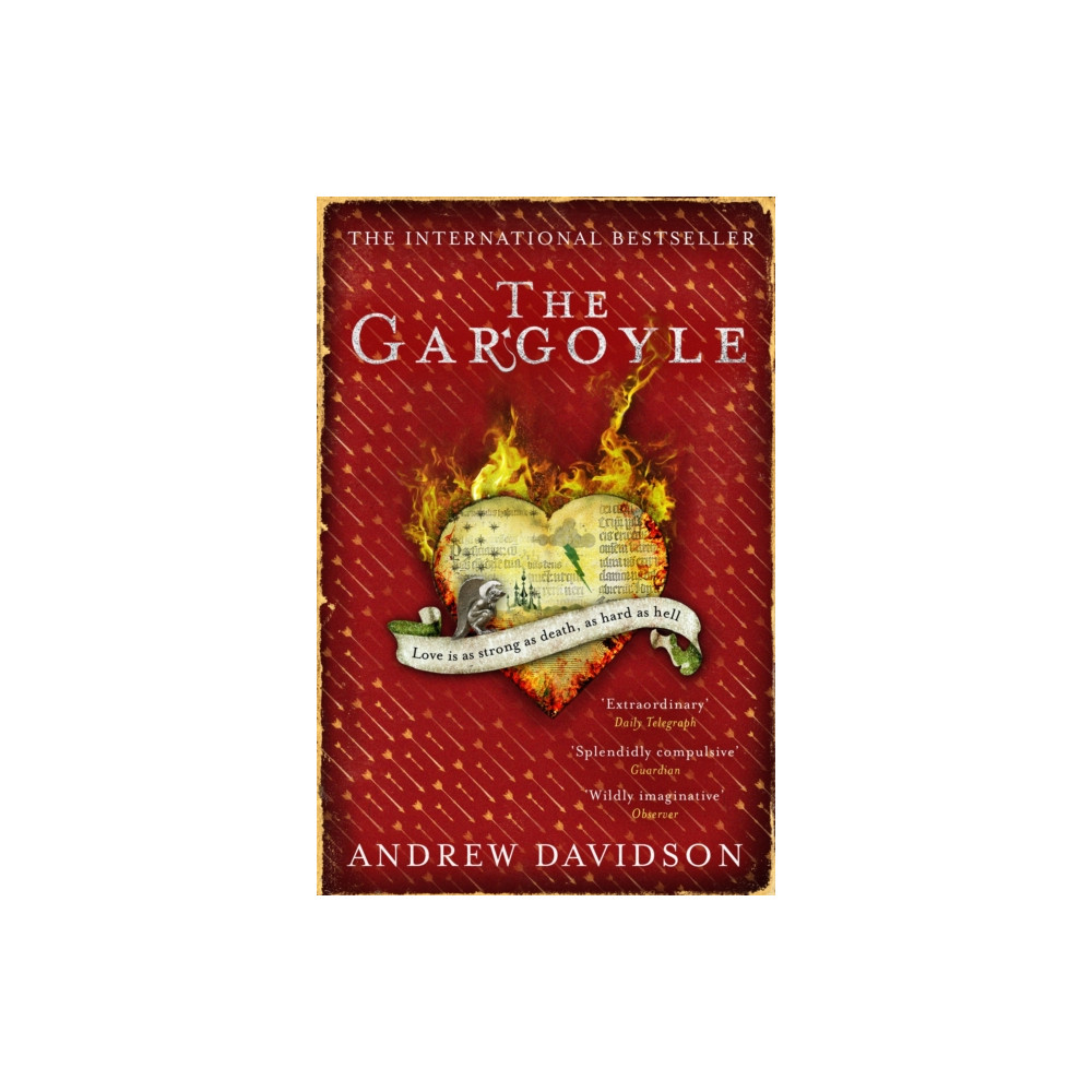 The Gargoyle (häftad, english) Canongate Books