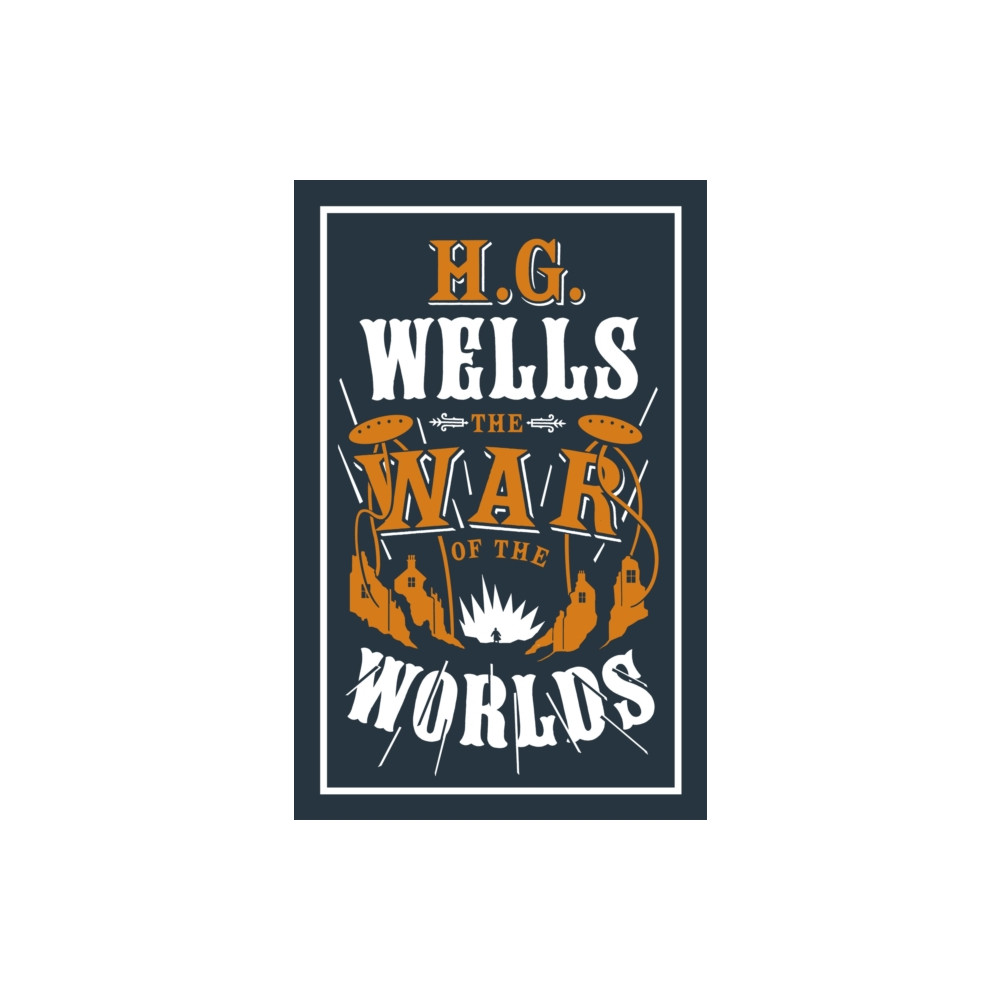 The War of the Worlds (häftad, english) Alma Books Ltd