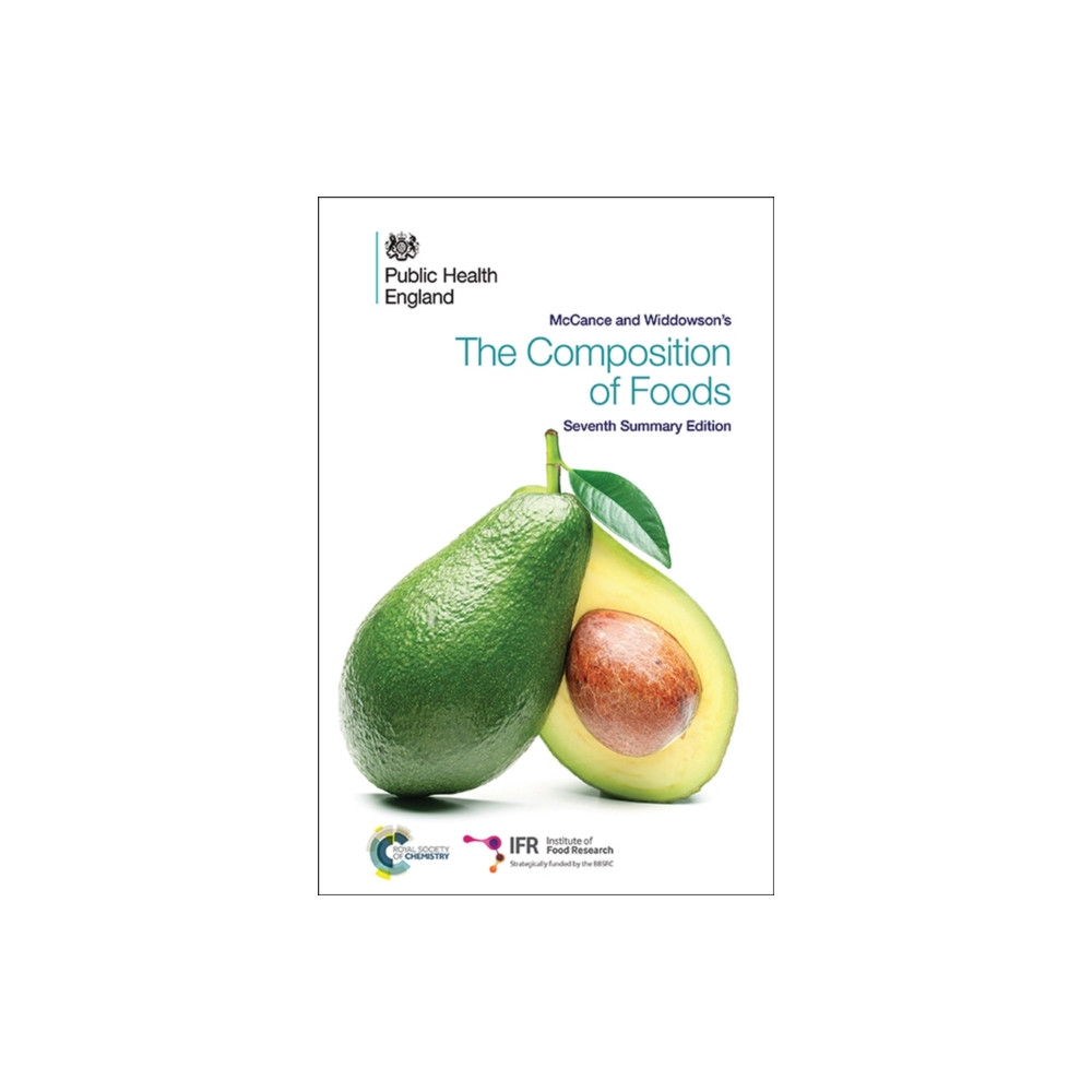 McCance and Widdowson's The Composition of Foods (häftad, eng)
