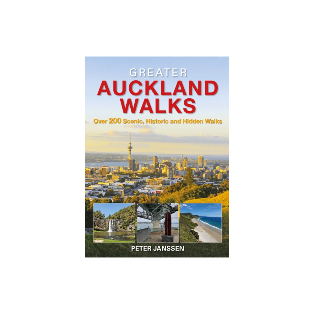 Greater Auckland Walks (häftad, eng)