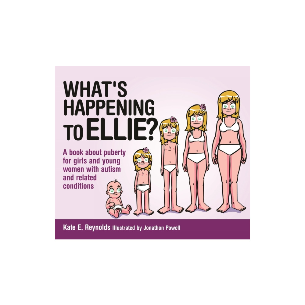 What's Happening to Ellie? (inbunden, english) Jessica kingsley publishers