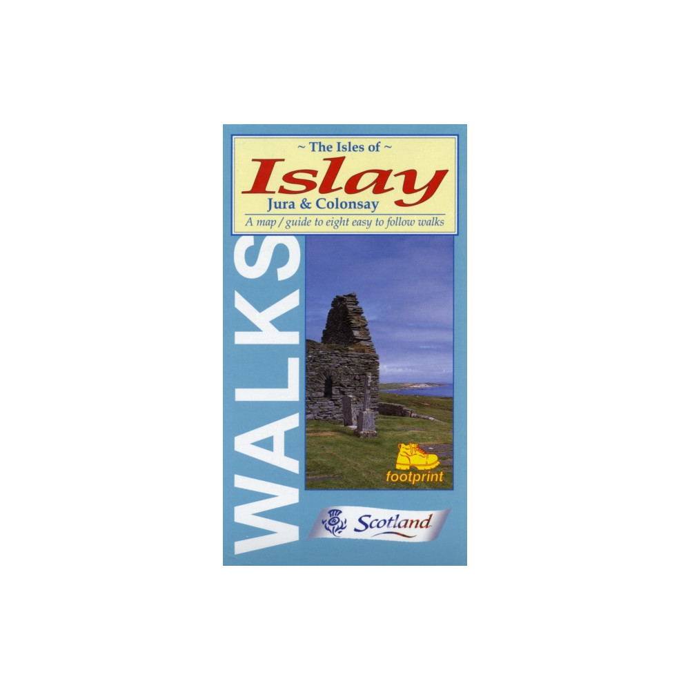 Isles of Islay, Jura and Colonsay Footprint Maps