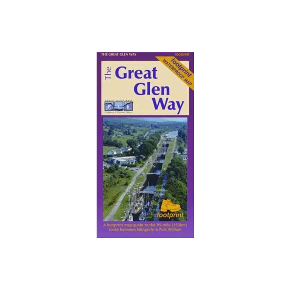 The Great Glen Way Footprint Maps