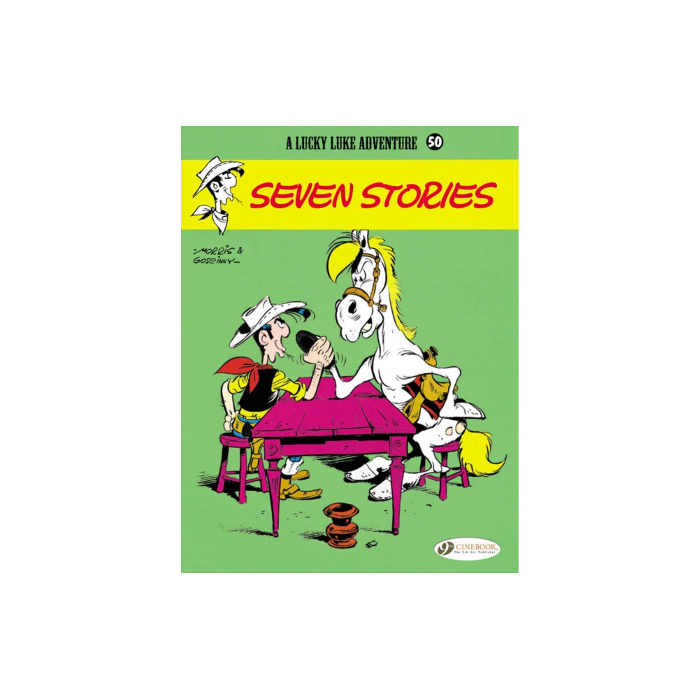 Lucky Luke 50 - Seven Stories (häftad, english) Cinebook Ltd