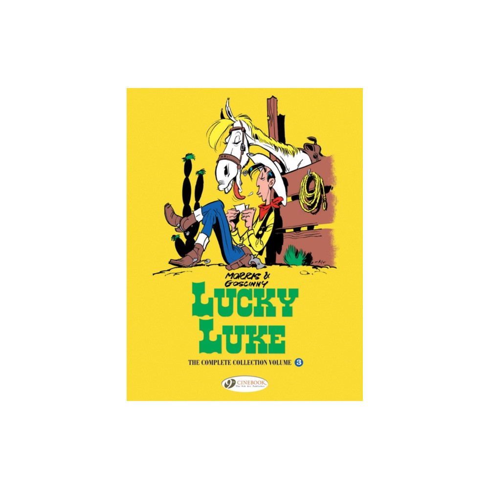 Lucky Luke - The Complete Collection 3 (inbunden, english) Cinebook Ltd