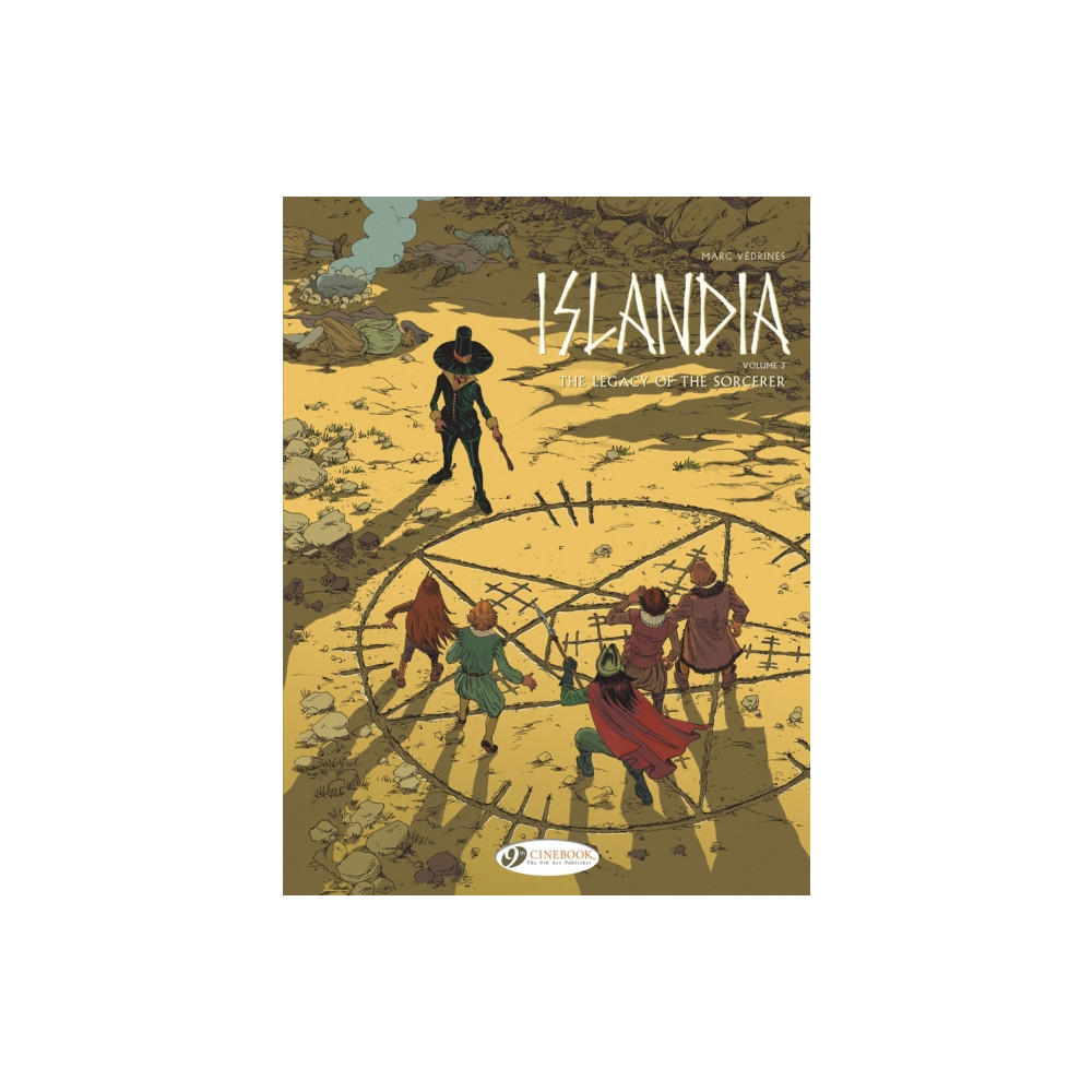 Islandia Vol 3 (häftad, english) Cinebook Ltd