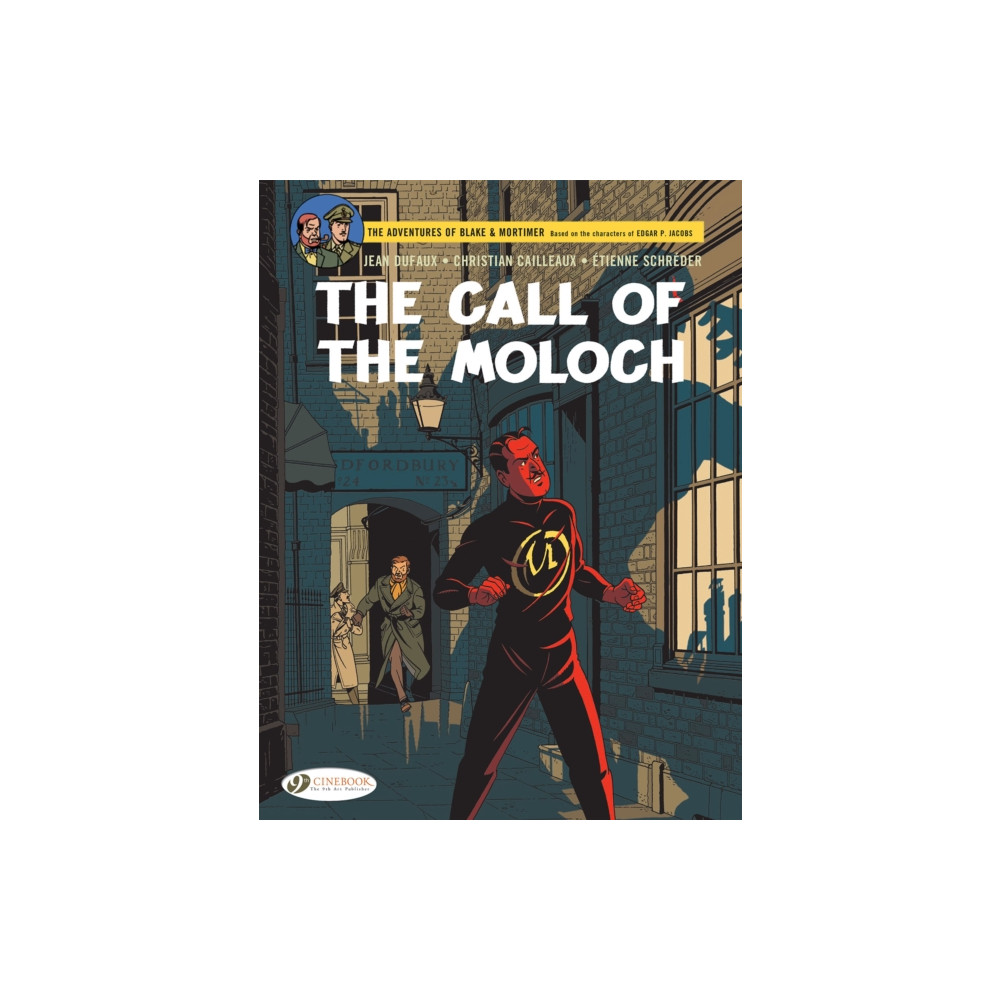 Blake & Mortimer Vol. 27 (häftad, english) Cinebook Ltd