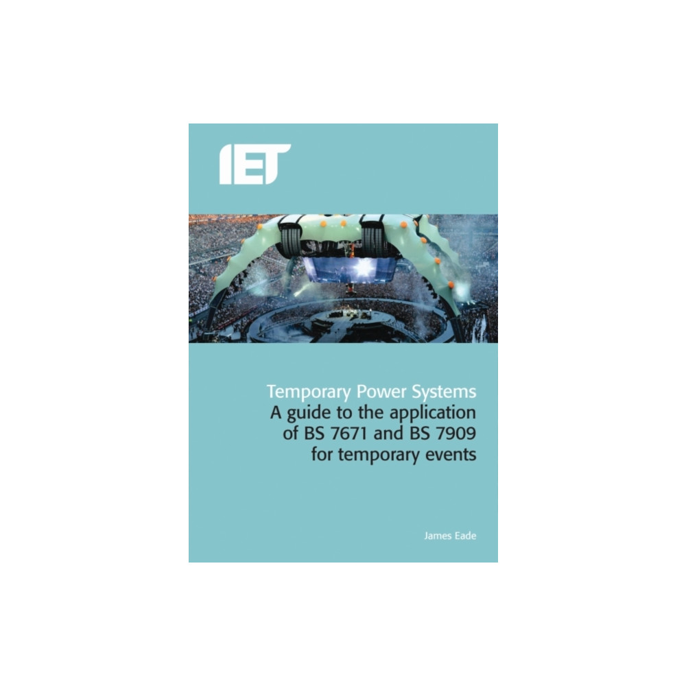 Temporary Power Systems (inbunden, english) Institution of Engineering and Technology